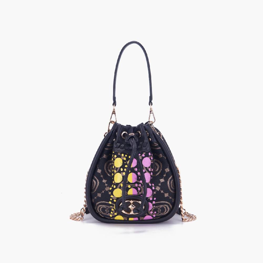 La Carrie SECCHIELLO MONOGRAM NERO