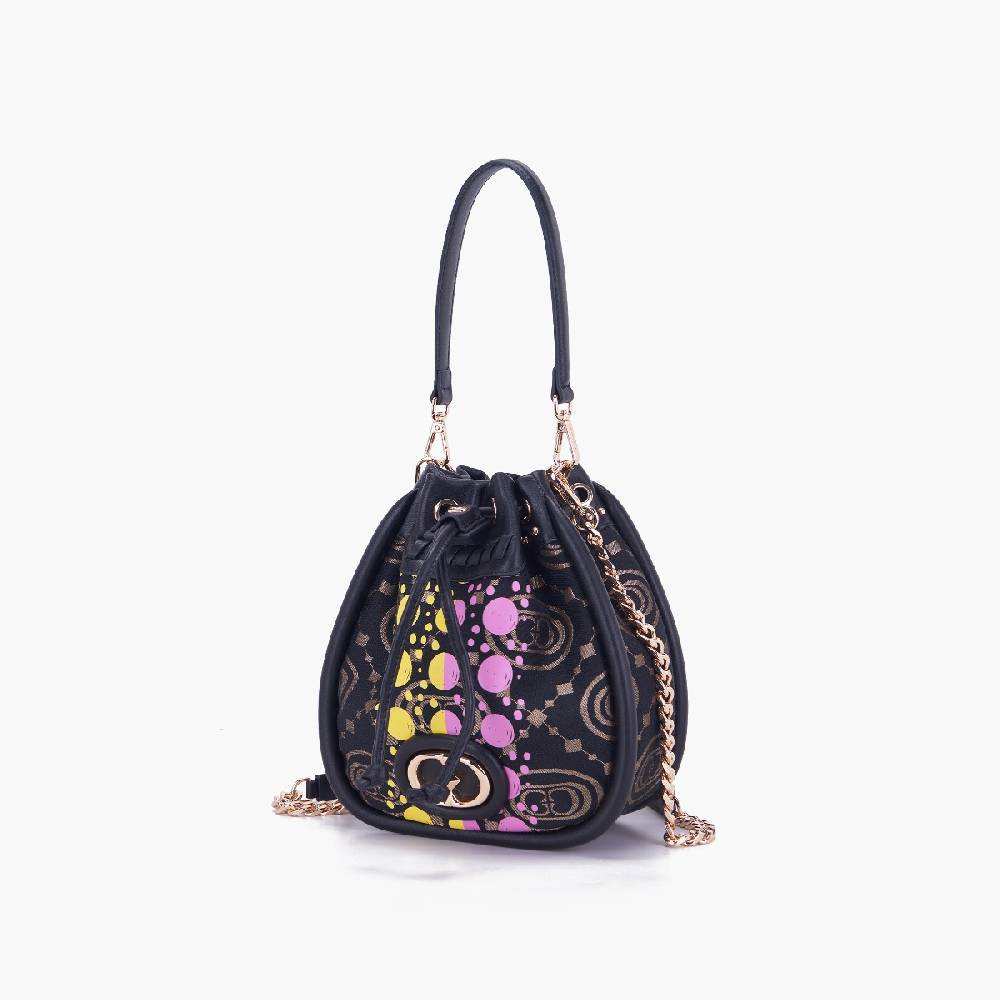 La Carrie SECCHIELLO MONOGRAM NERO Moda
