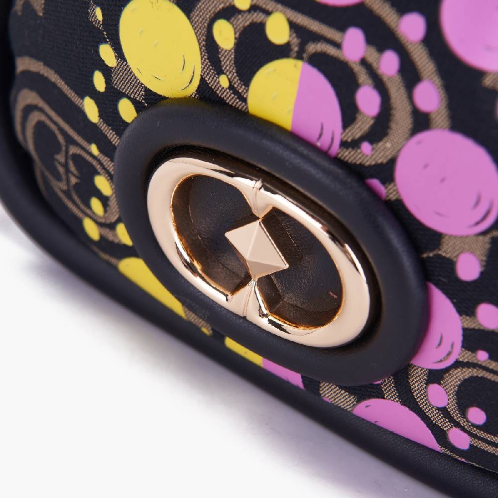 La Carrie SECCHIELLO MONOGRAM NERO Moda