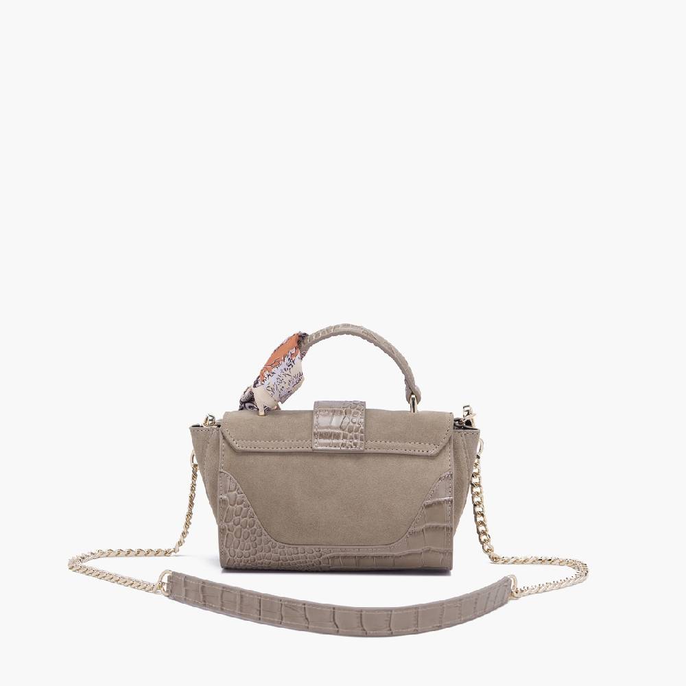La Carrie MINI BORSA A MANO TEMPEST TAUPE 50% di sconto per tempo limitato