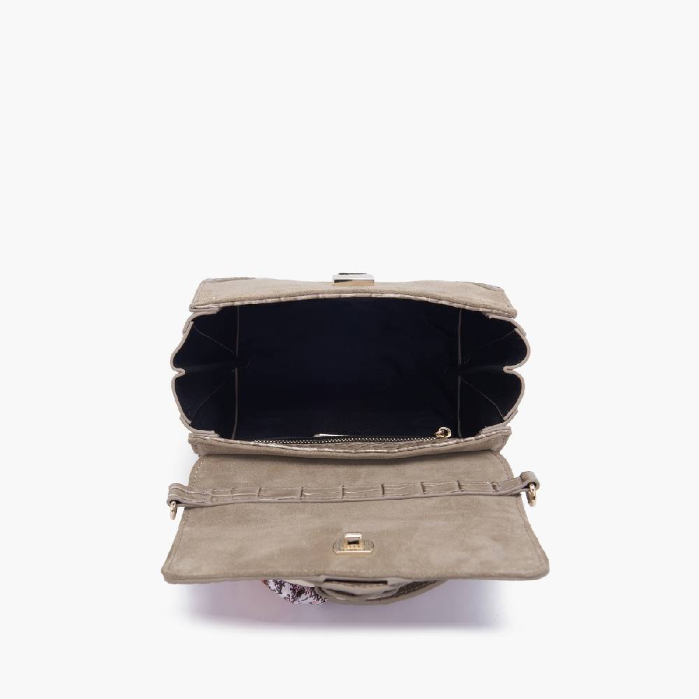 La Carrie MINI BORSA A MANO TEMPEST TAUPE 50% di sconto per tempo limitato