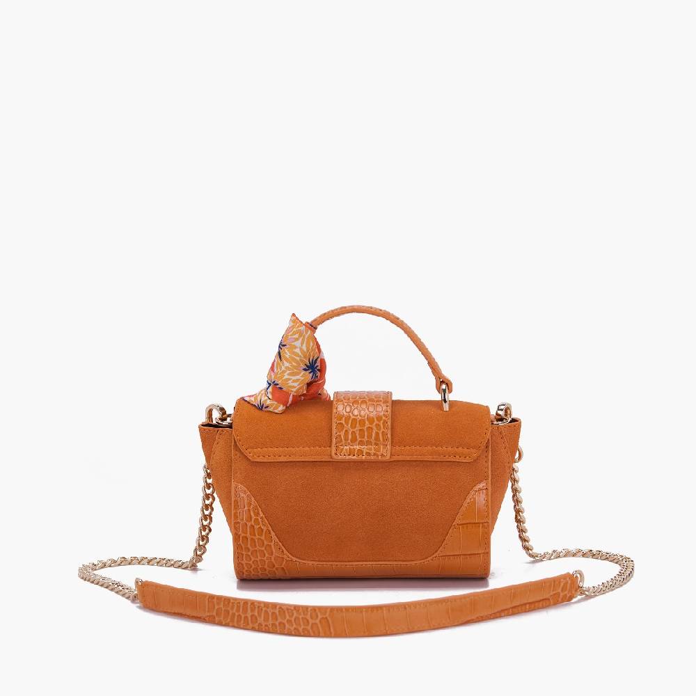 La Carrie MINI BORSA A MANO TEMPEST ARANCIONE Negozi Online