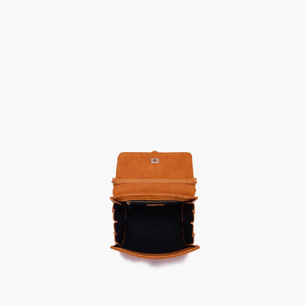 La Carrie MINI BORSA A MANO TEMPEST ARANCIONE Negozi Online