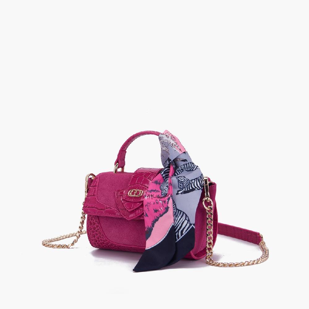 La Carrie MINI BORSA A MANO TEMPEST CAMELIA Acquista Ora
