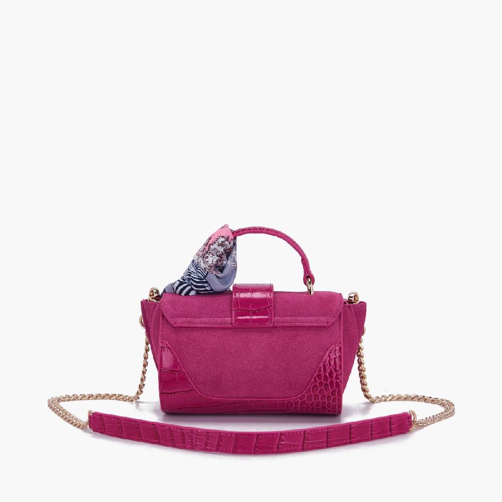 La Carrie MINI BORSA A MANO TEMPEST CAMELIA Acquista Ora