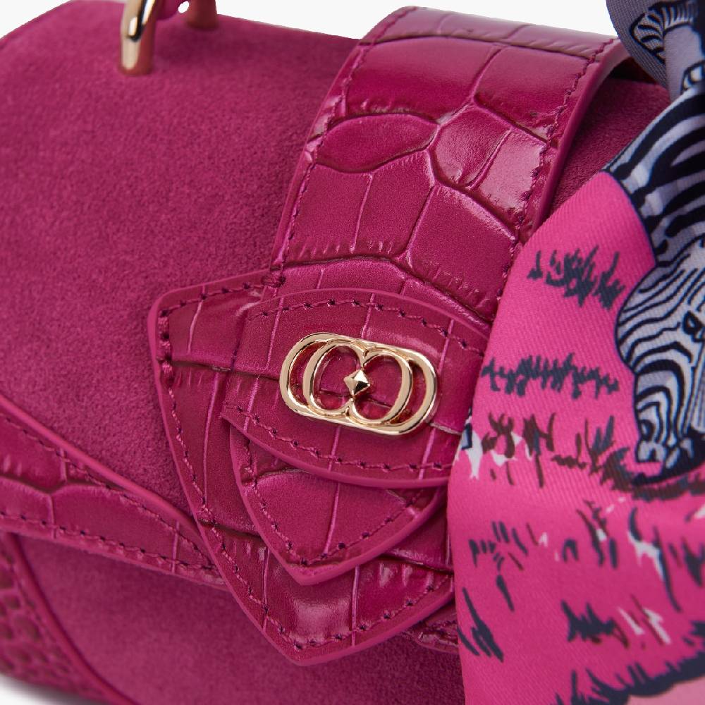 La Carrie MINI BORSA A MANO TEMPEST CAMELIA Acquista Ora
