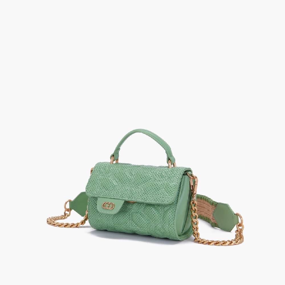 La Carrie MINI BORSA A MANO TOUCHY PISTACCHIO Consegna Veloce