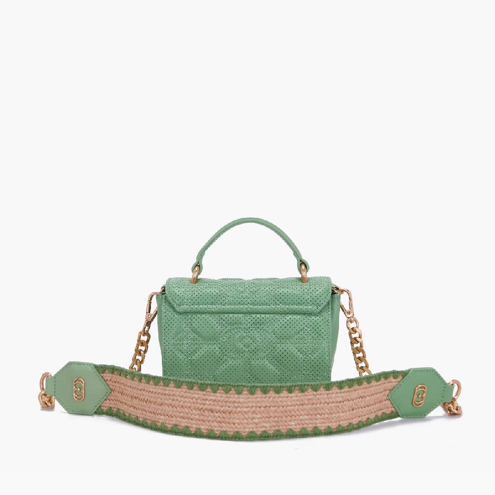 La Carrie MINI BORSA A MANO TOUCHY PISTACCHIO Consegna Veloce