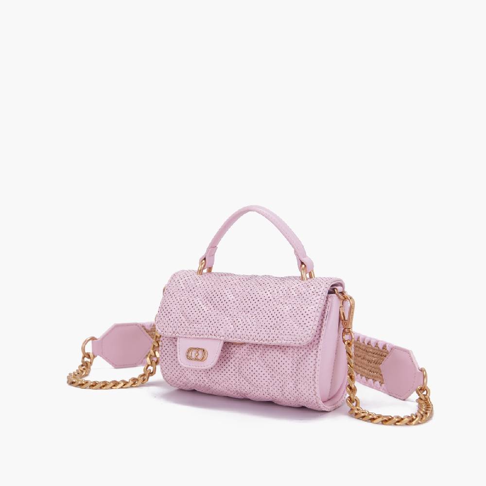 La Carrie MINI BORSA A MANO TOUCHY ROSA Promozione Limitata