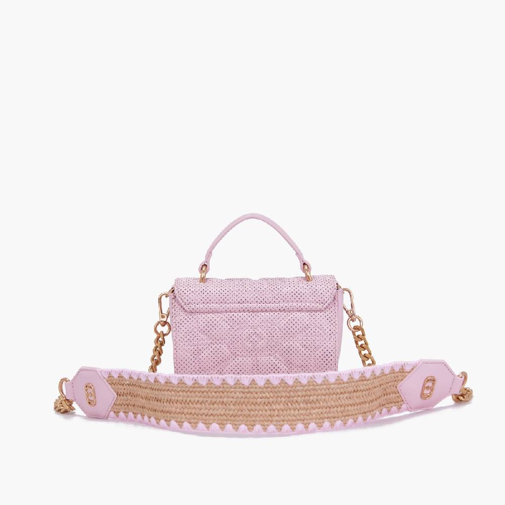 La Carrie MINI BORSA A MANO TOUCHY ROSA Promozione Limitata