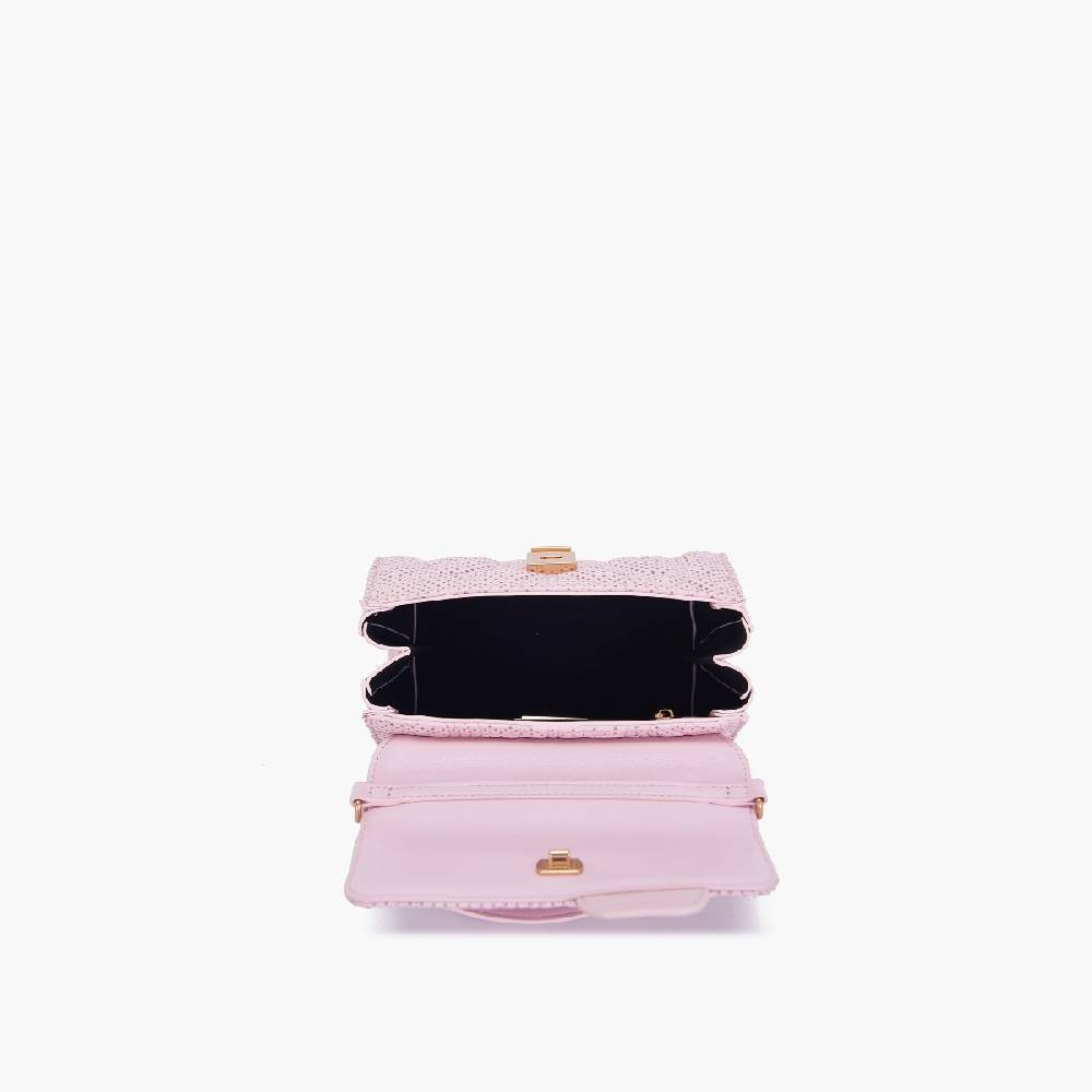 La Carrie MINI BORSA A MANO TOUCHY ROSA Promozione Limitata