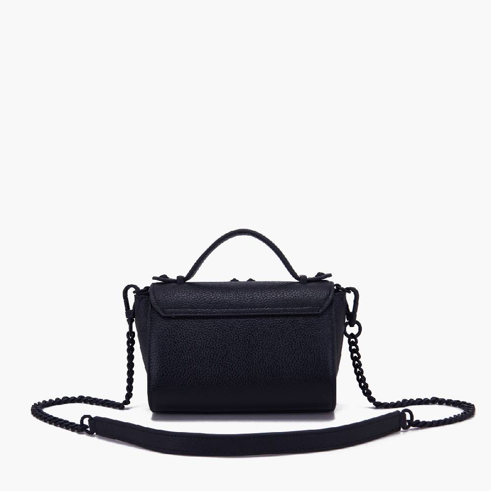 La Carrie MINI BORSA A MANO FRIVOLOUS NERA Shopping Online