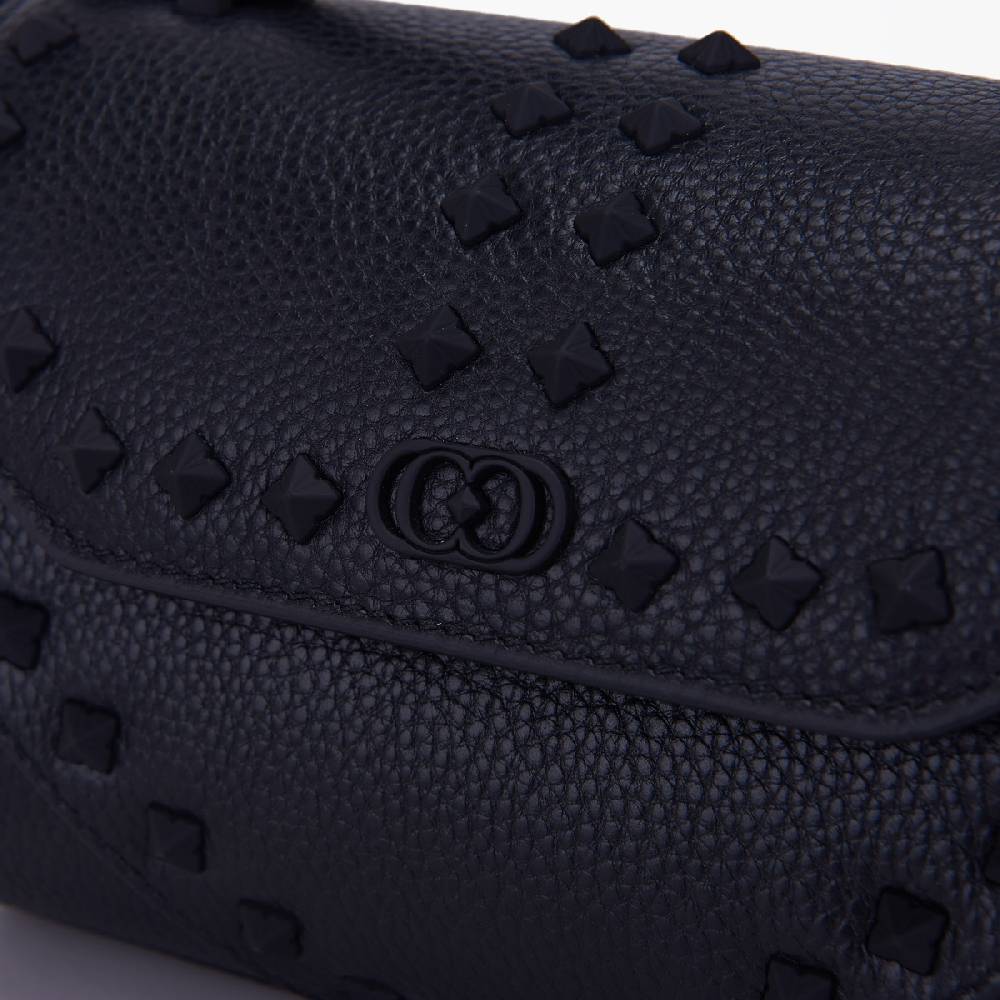 La Carrie MINI BORSA A MANO FRIVOLOUS NERA Shopping Online