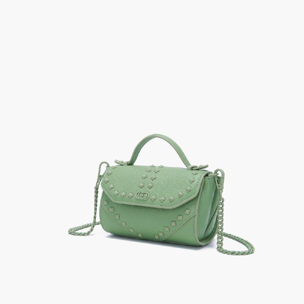 La Carrie MINI BORSA A MANO FRIVOLOUS PISTACCHIO Affare Del Giorno