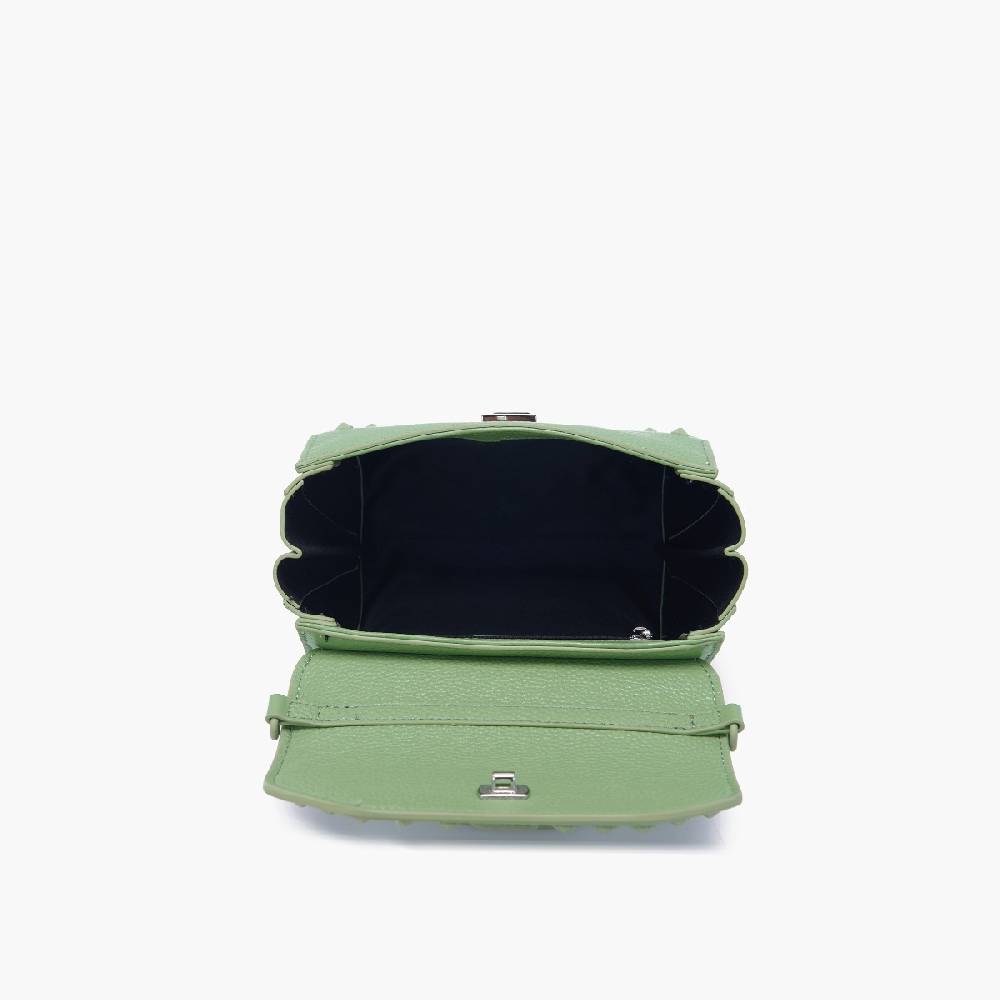 La Carrie MINI BORSA A MANO FRIVOLOUS PISTACCHIO Affare Del Giorno