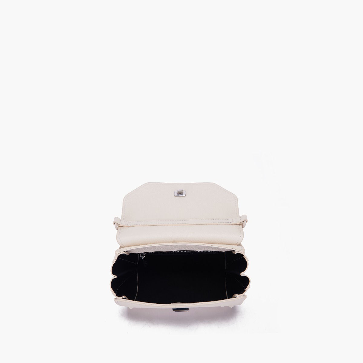 La Carrie MINI BORSA A MANO FRIVOLOUS IVORY Prezzo Ridotto