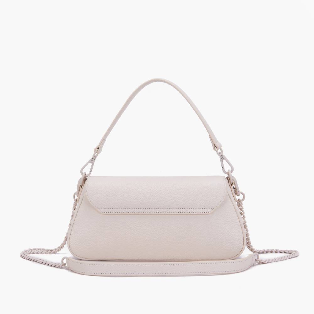 La Carrie BORSA A MANO FRIVOLOUS IVORY Sottocosto