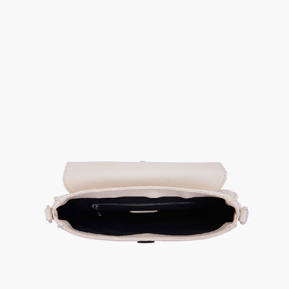 La Carrie BORSA A MANO FRIVOLOUS IVORY Sottocosto