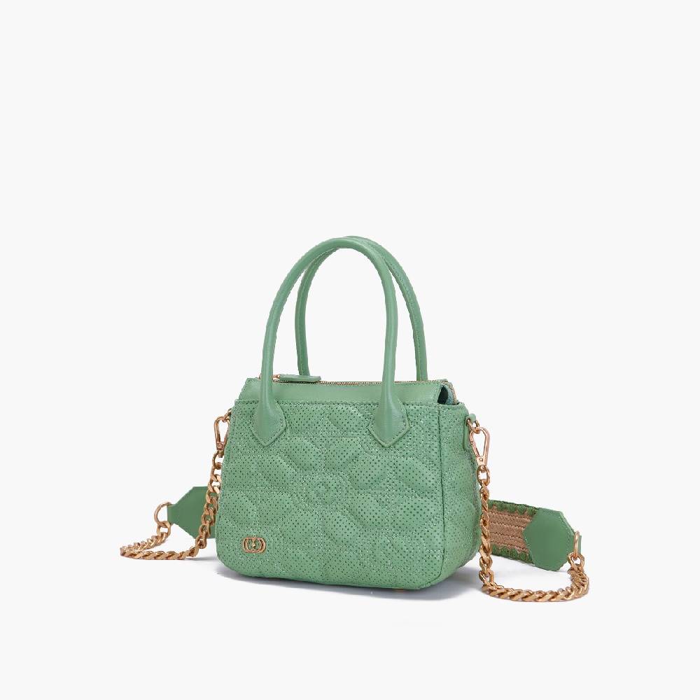 La Carrie MINI BORSA A MANO TOUCHY PISTACCHIO Presa