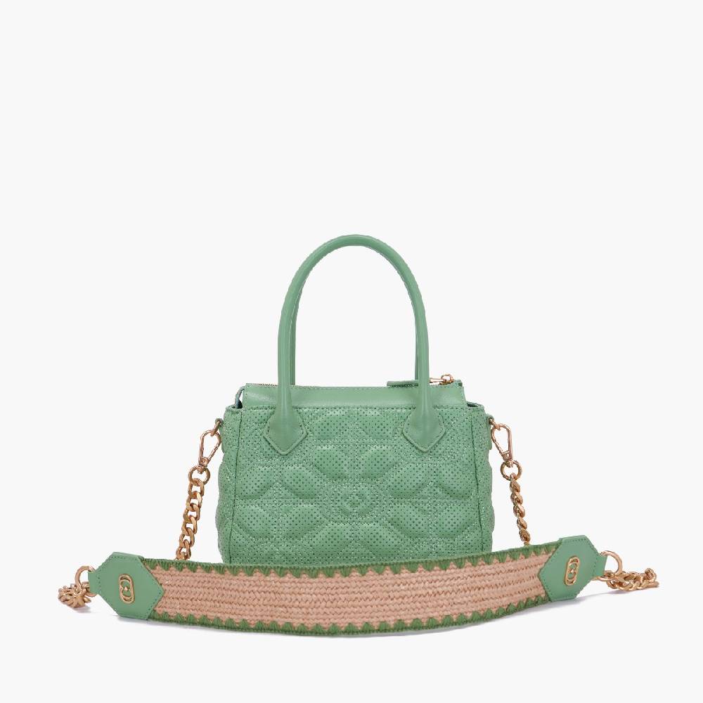 La Carrie MINI BORSA A MANO TOUCHY PISTACCHIO Presa