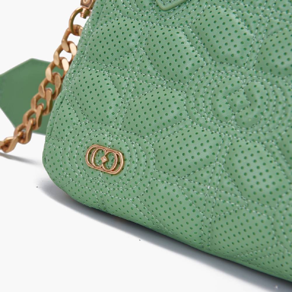 La Carrie MINI BORSA A MANO TOUCHY PISTACCHIO Presa