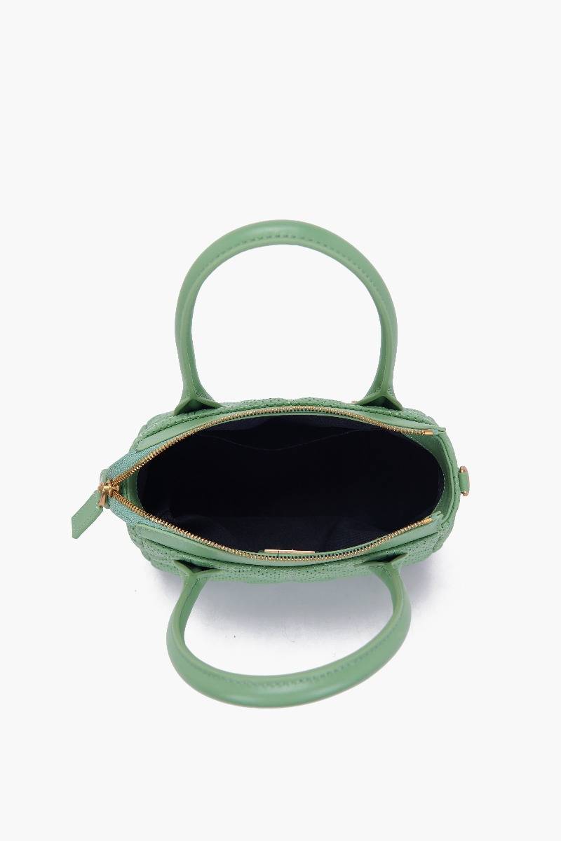 La Carrie MINI BORSA A MANO TOUCHY PISTACCHIO Presa