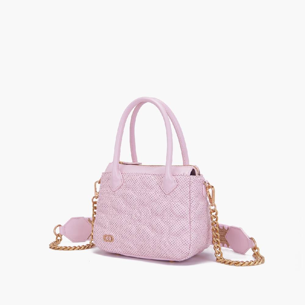 La Carrie MINI BORSA A MANO TOUCHY ROSA Sconto