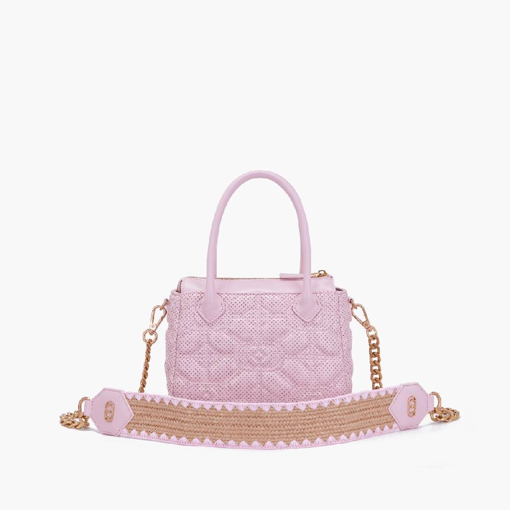 La Carrie MINI BORSA A MANO TOUCHY ROSA Sconto