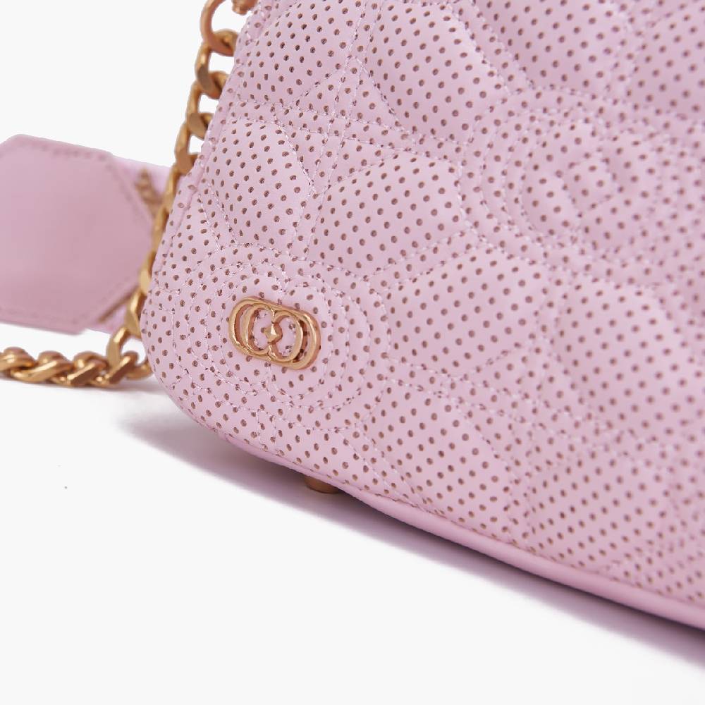 La Carrie MINI BORSA A MANO TOUCHY ROSA Sconto