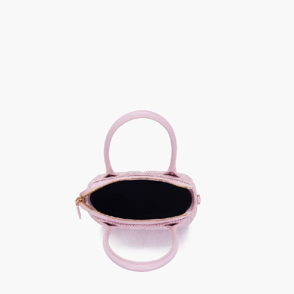 La Carrie MINI BORSA A MANO TOUCHY ROSA Sconto