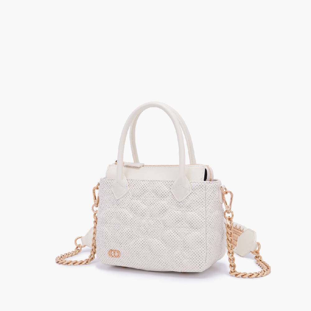 La Carrie MINI BORSA A MANO TOUCHY IVORY Offerta