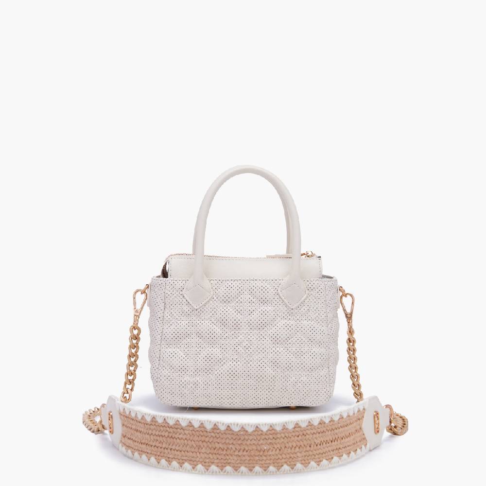 La Carrie MINI BORSA A MANO TOUCHY IVORY Offerta