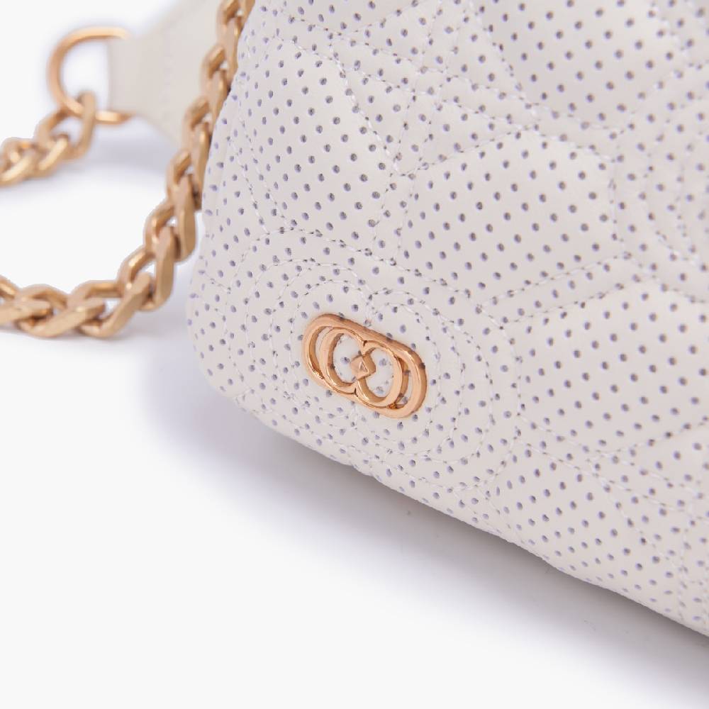 La Carrie MINI BORSA A MANO TOUCHY IVORY Offerta