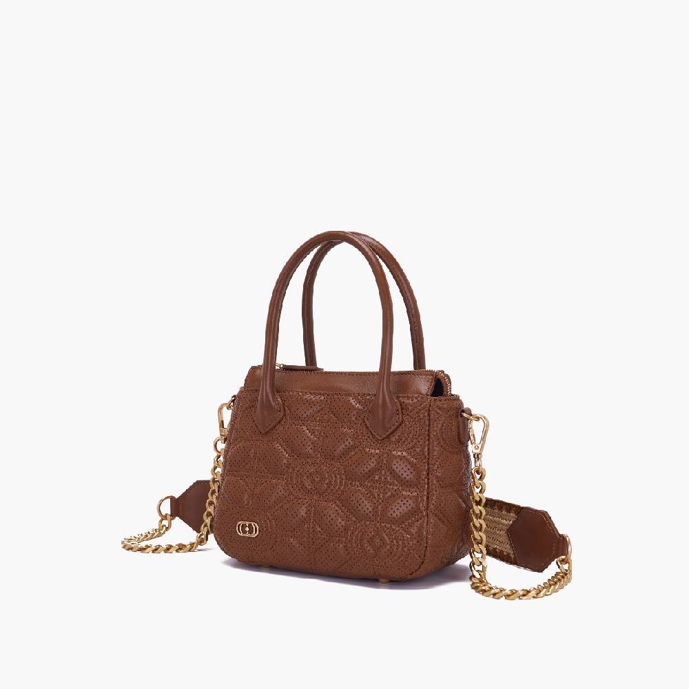 La Carrie MINI BORSA A MANO TOUCHY CUOIO Economico