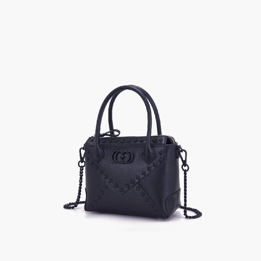 La Carrie MINI BORSA A MANO FRIVOLOUS NERA Outlet