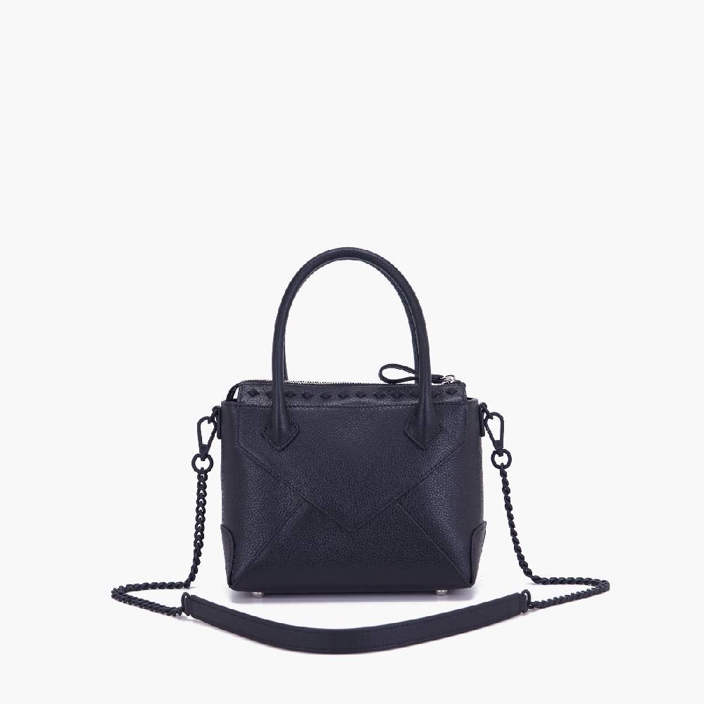 La Carrie MINI BORSA A MANO FRIVOLOUS NERA Outlet