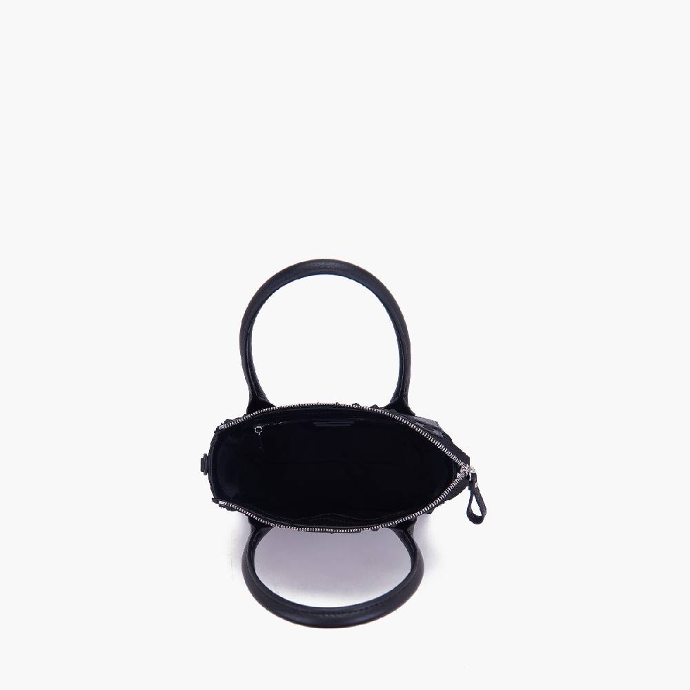 La Carrie MINI BORSA A MANO FRIVOLOUS NERA Outlet