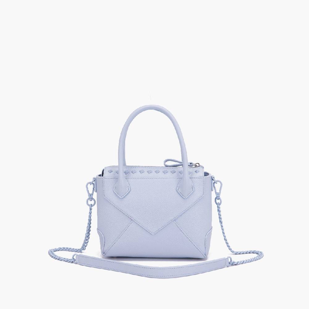 La Carrie MINI BORSA A MANO FRIVOLOUS IVORY SKY In Vendita