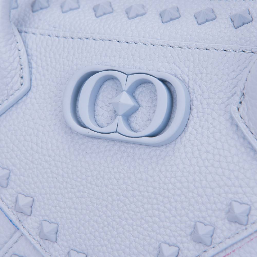 La Carrie MINI BORSA A MANO FRIVOLOUS IVORY SKY In Vendita