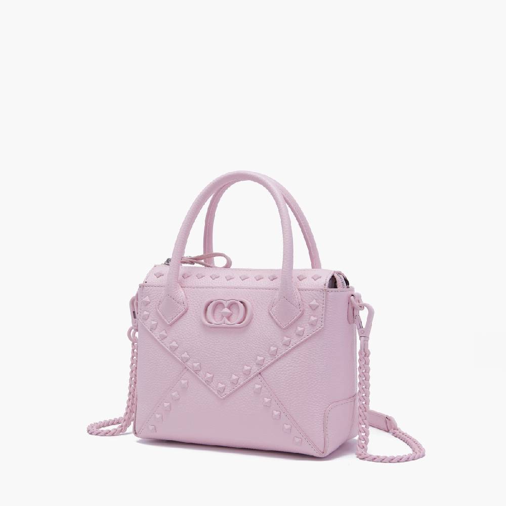 La Carrie MINI BORSA A MANO FRIVOLOUS ROSA Saldi