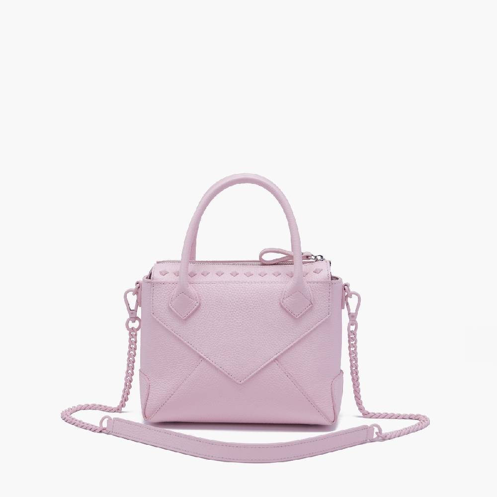 La Carrie MINI BORSA A MANO FRIVOLOUS ROSA Saldi