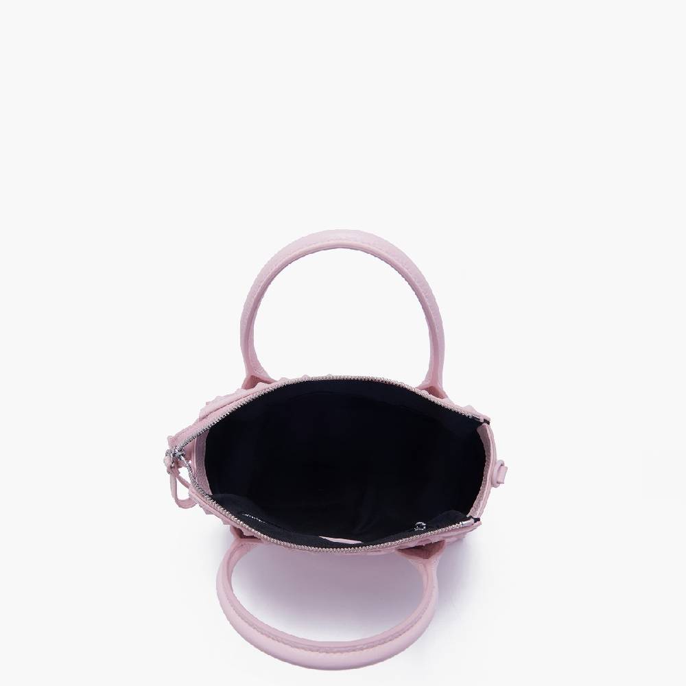La Carrie MINI BORSA A MANO FRIVOLOUS ROSA Saldi