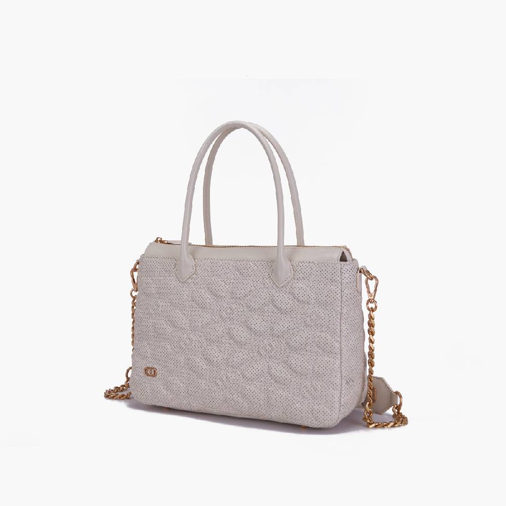 La Carrie BORSA A MANO TOUCHY IVORY Hotsell