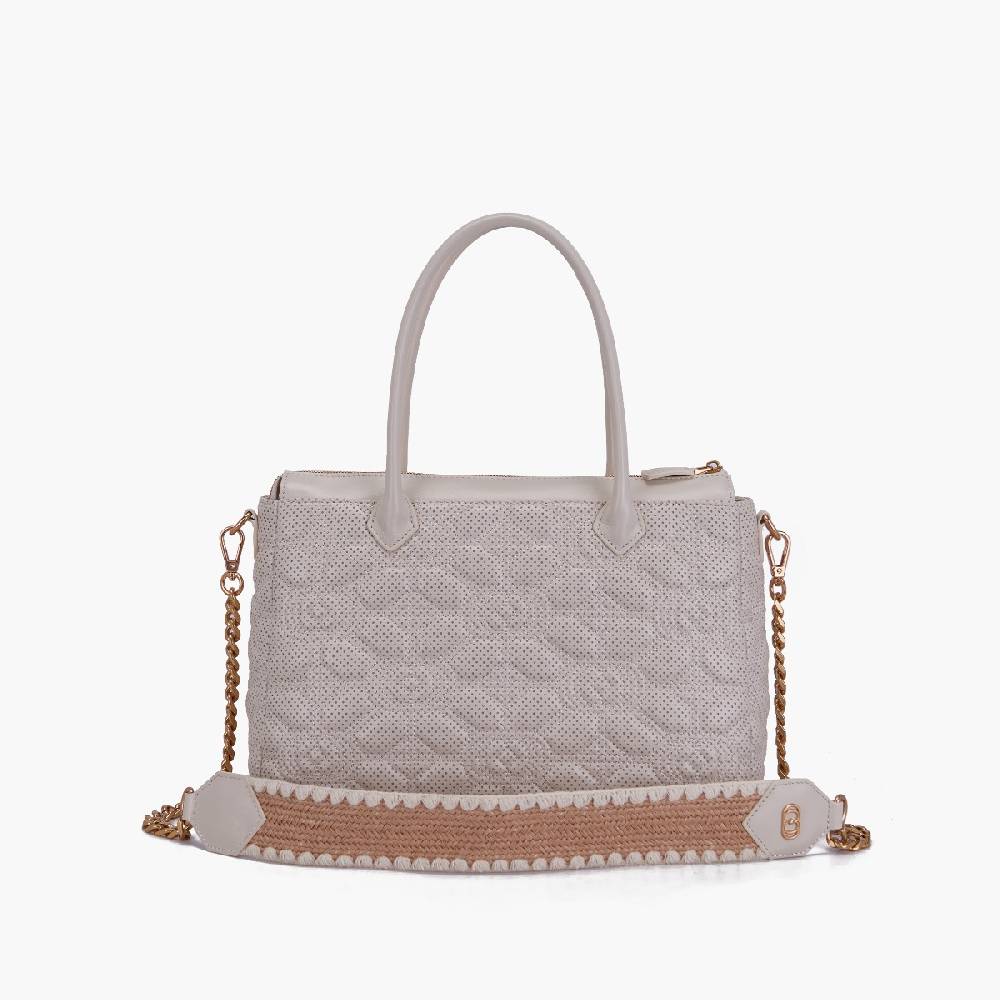 La Carrie BORSA A MANO TOUCHY IVORY Hotsell