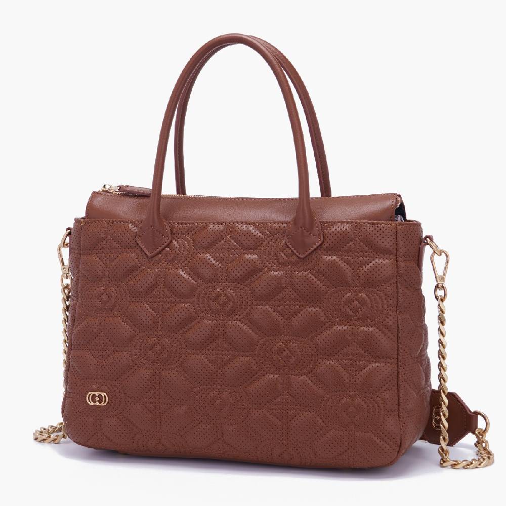 La Carrie BORSA A MANO TOUCHY CUOIO Vendita Calda