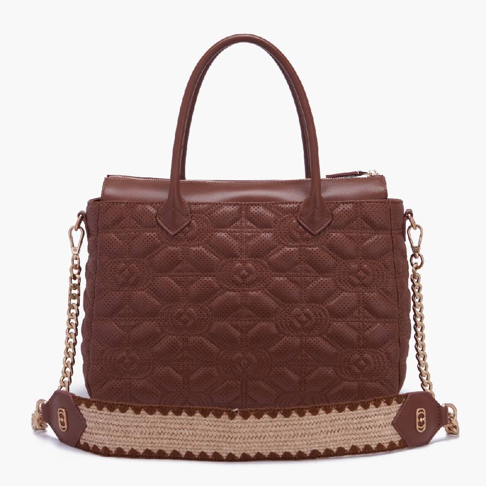 La Carrie BORSA A MANO TOUCHY CUOIO Vendita Calda