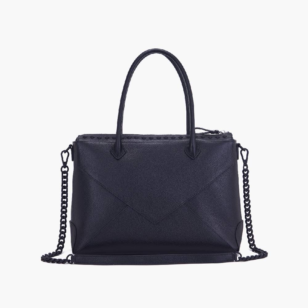 La Carrie BORSA A MANO FRIVOLOUS NERA Saldi Di Fabbrica