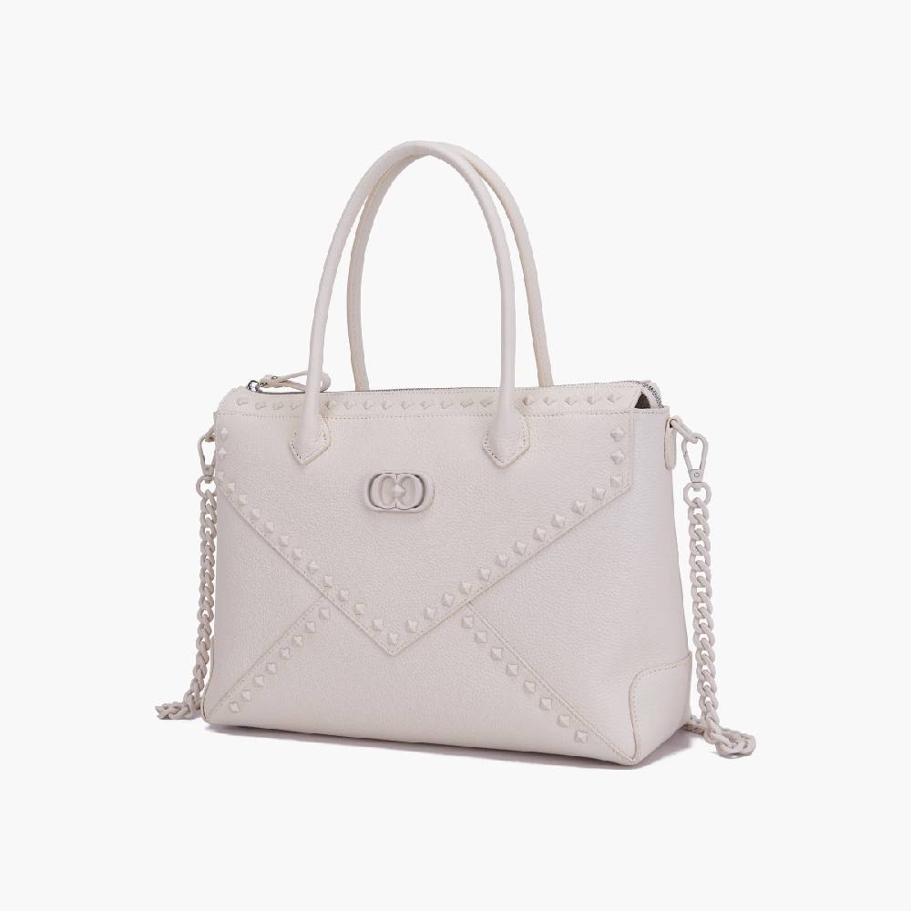 La Carrie BORSA A MANO FRIVOLOUS IVORY Vendite Flash