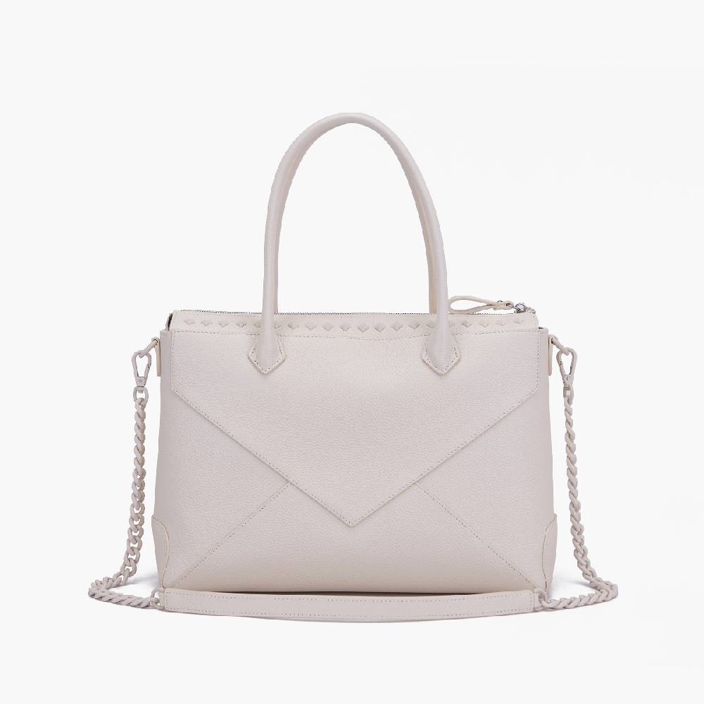 La Carrie BORSA A MANO FRIVOLOUS IVORY Vendite Flash