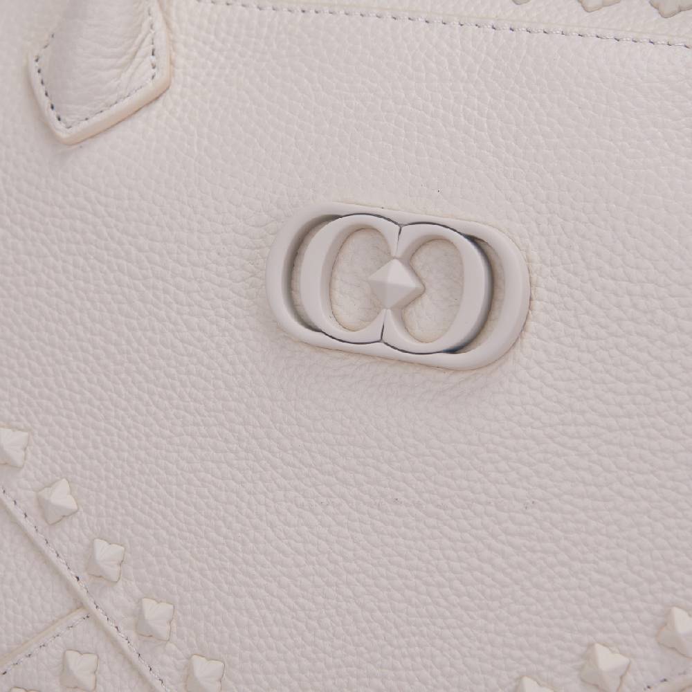 La Carrie BORSA A MANO FRIVOLOUS IVORY Vendite Flash